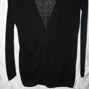 VS Long Button-Up Cardigan